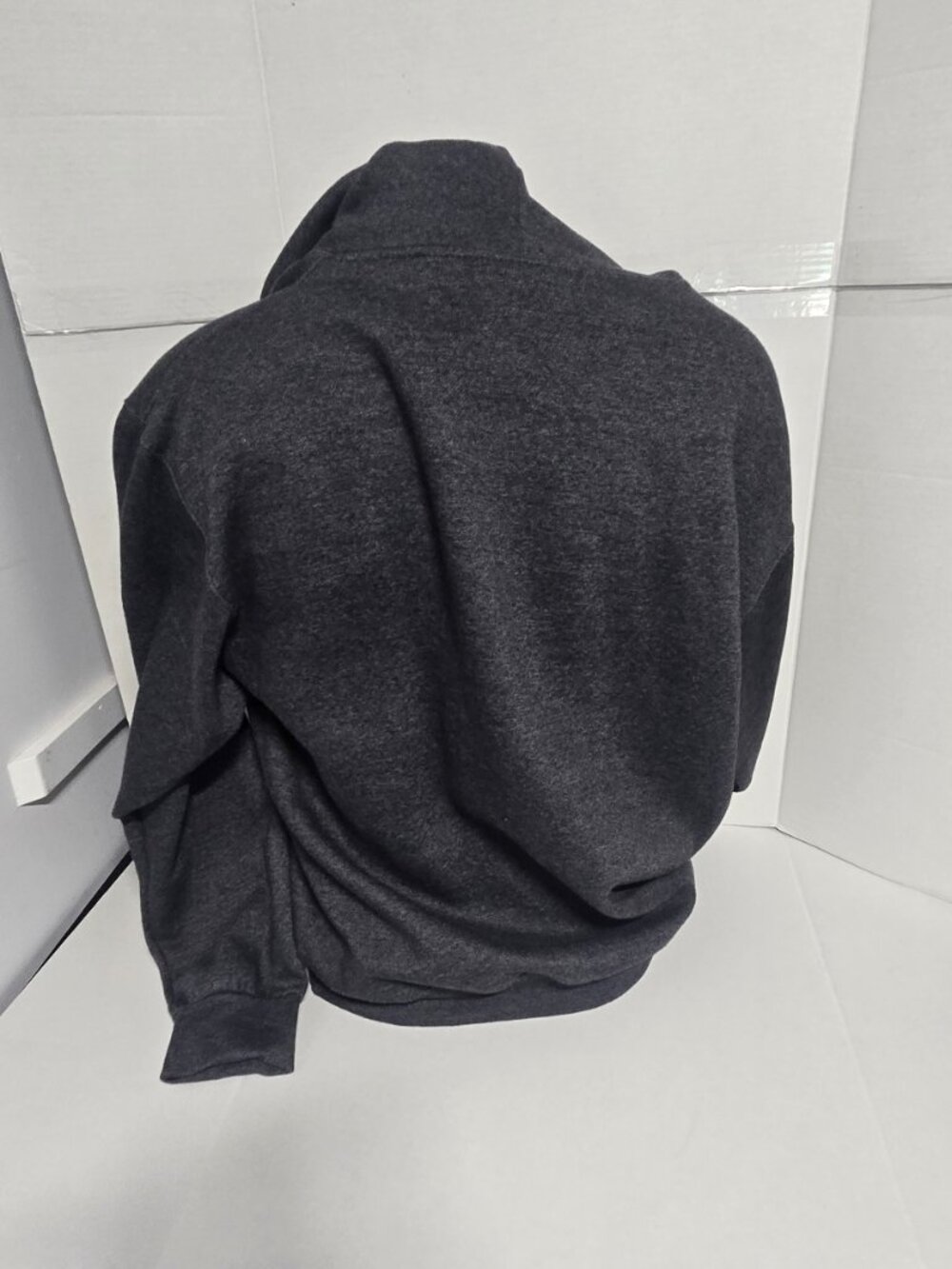 River Wear Canada Hoodie XL Charcoal Gray Maple Leaf Pullover Fleece Sweatshirt - Picture 4 of 12